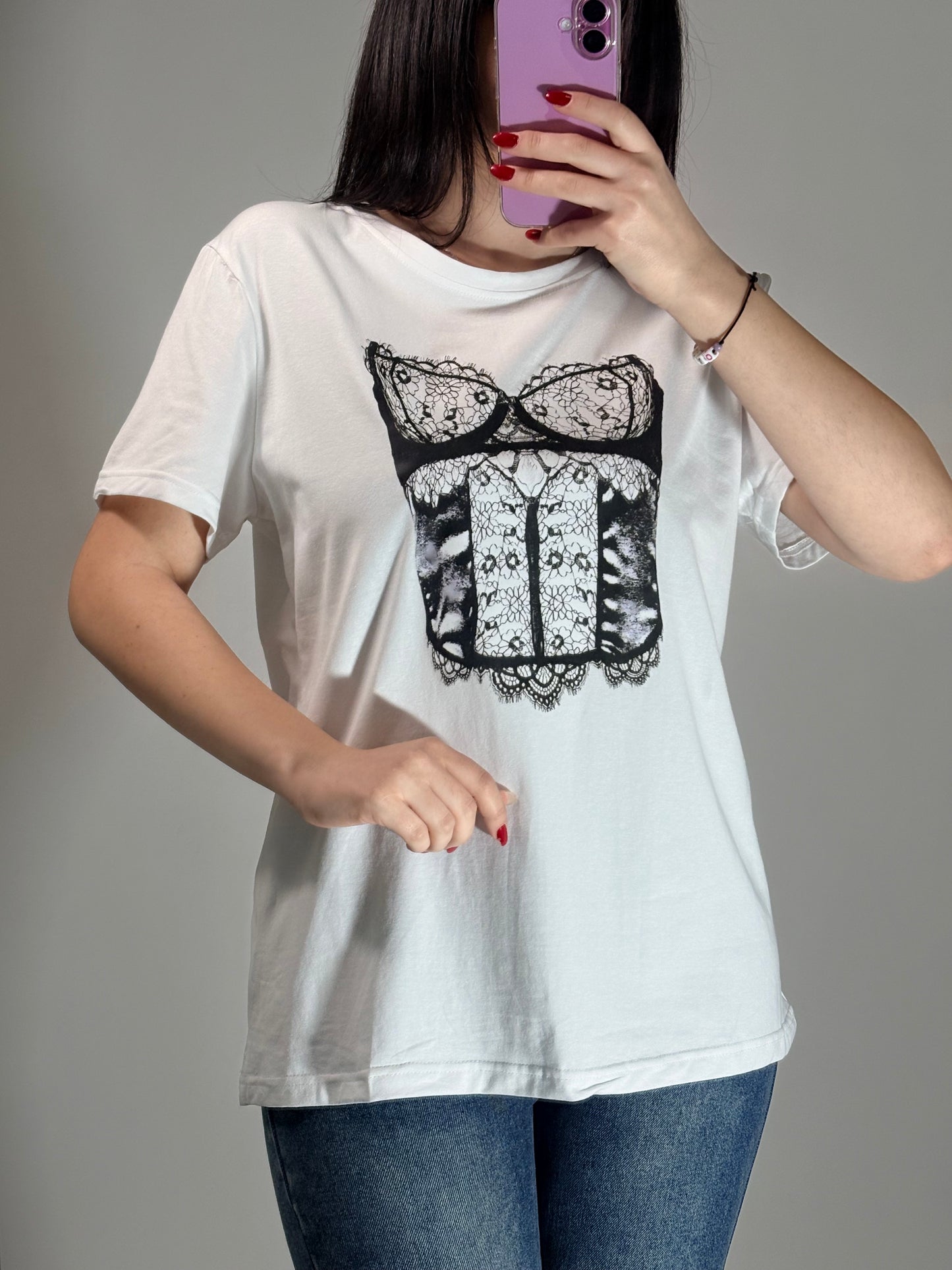 Maglia con Stampa