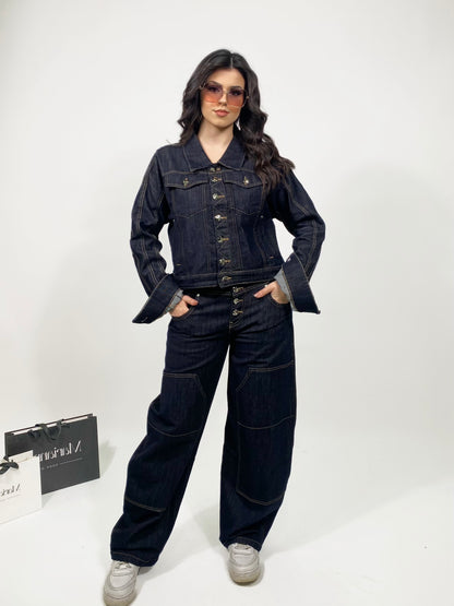 Coordinato in Denim