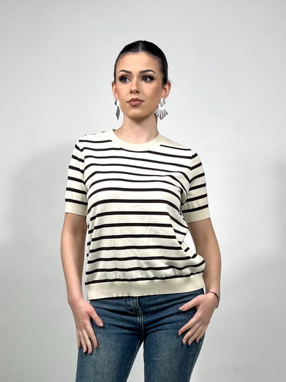 Maglia a righe