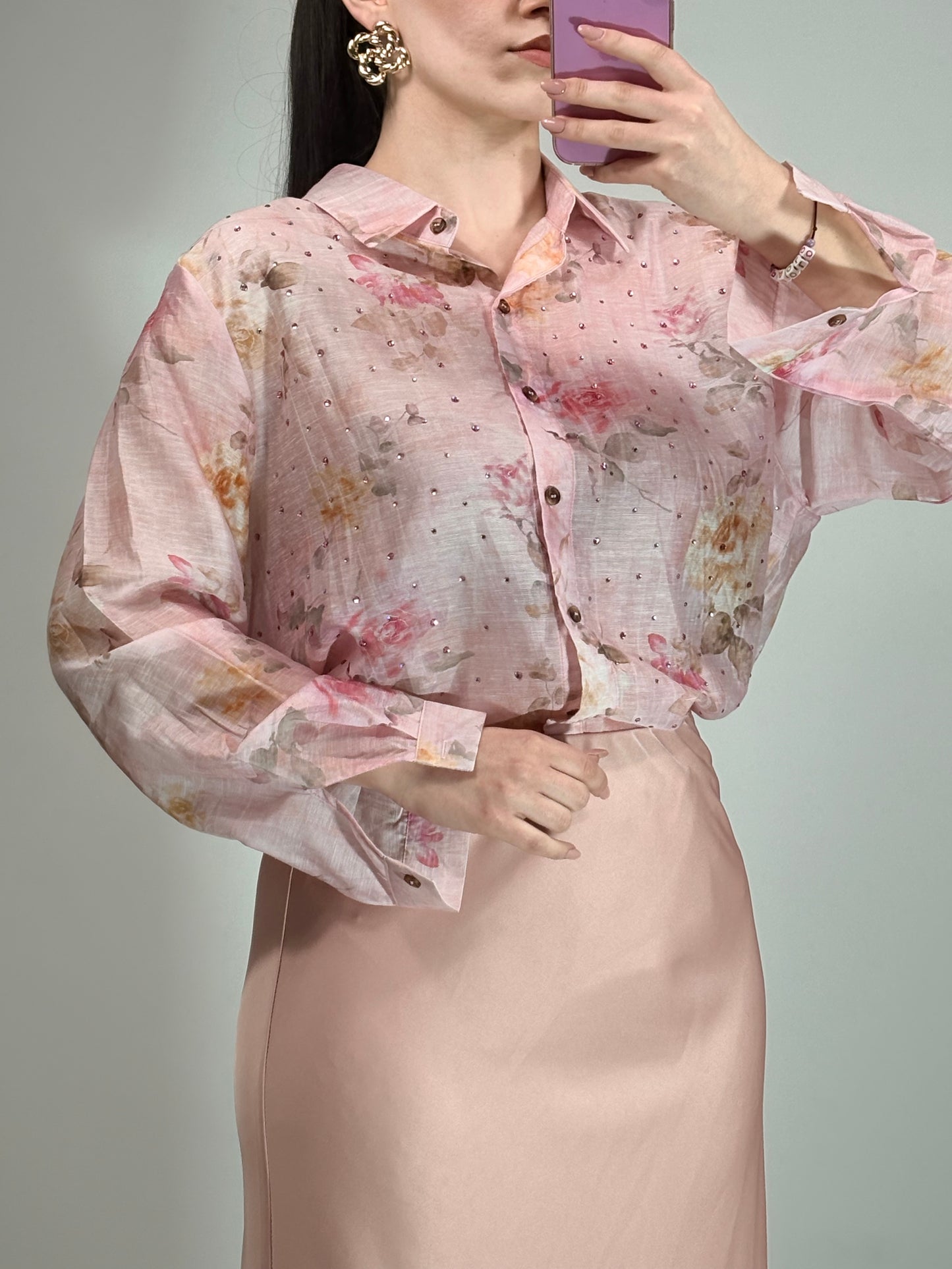 Camicia Petal
