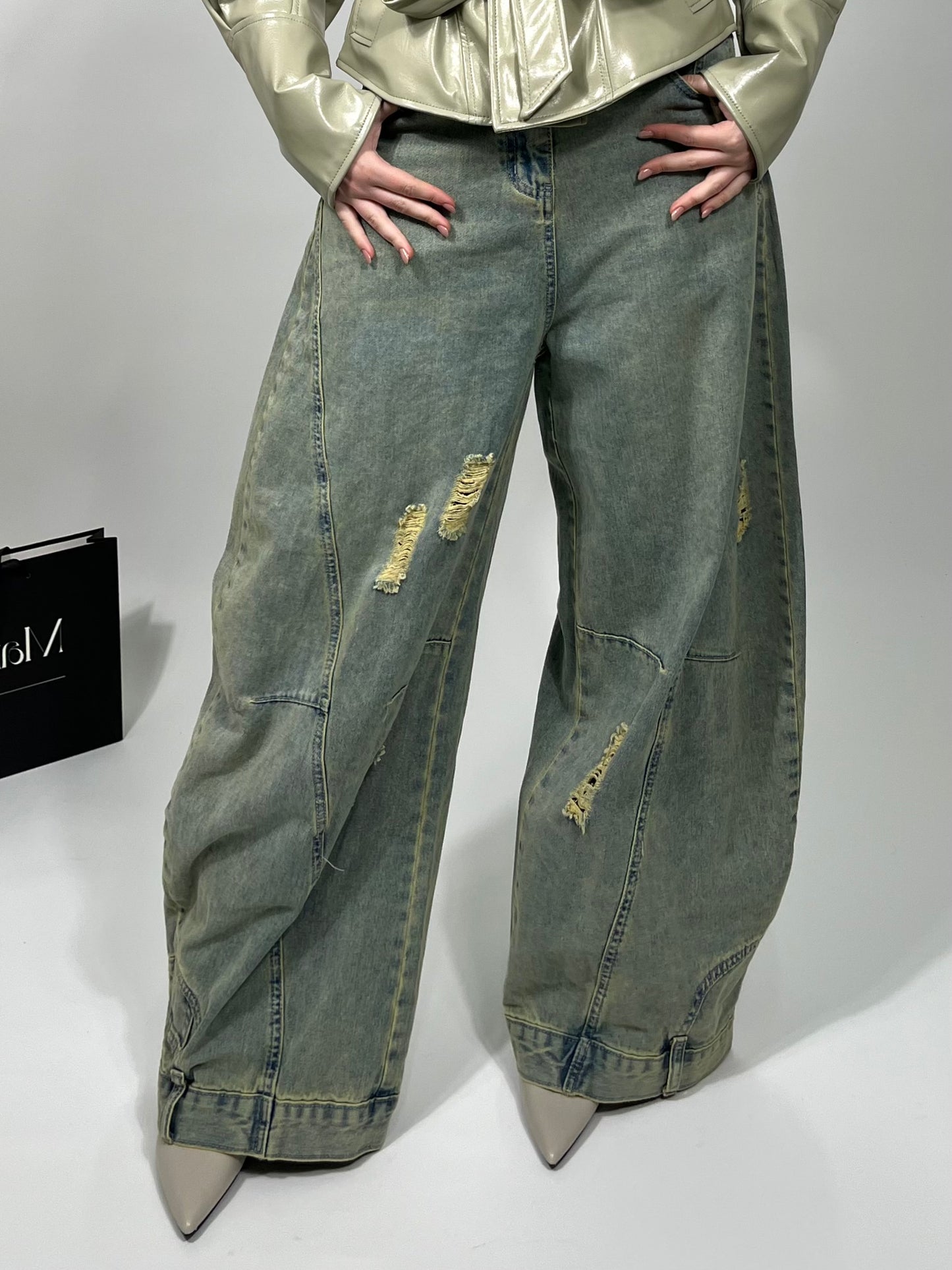 Jeans Baggy Reverse