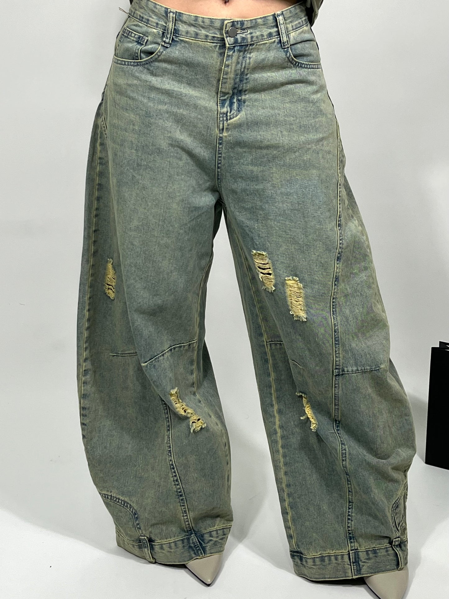 Jeans Baggy Reverse