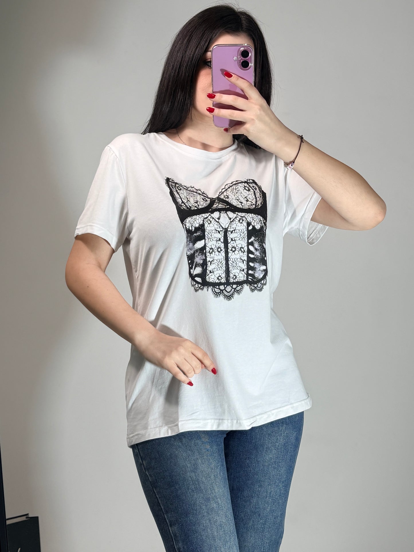 Maglia con Stampa