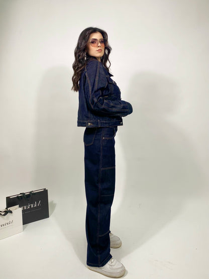 Coordinato in Denim