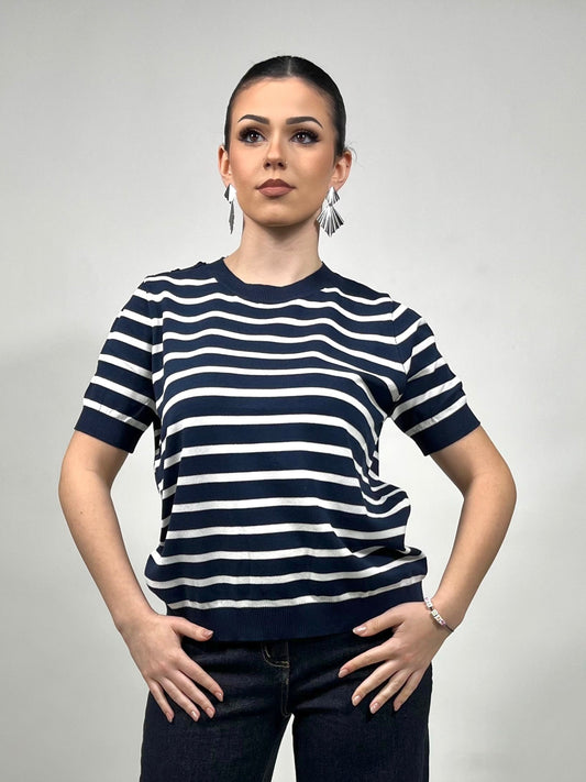 Maglia a righe