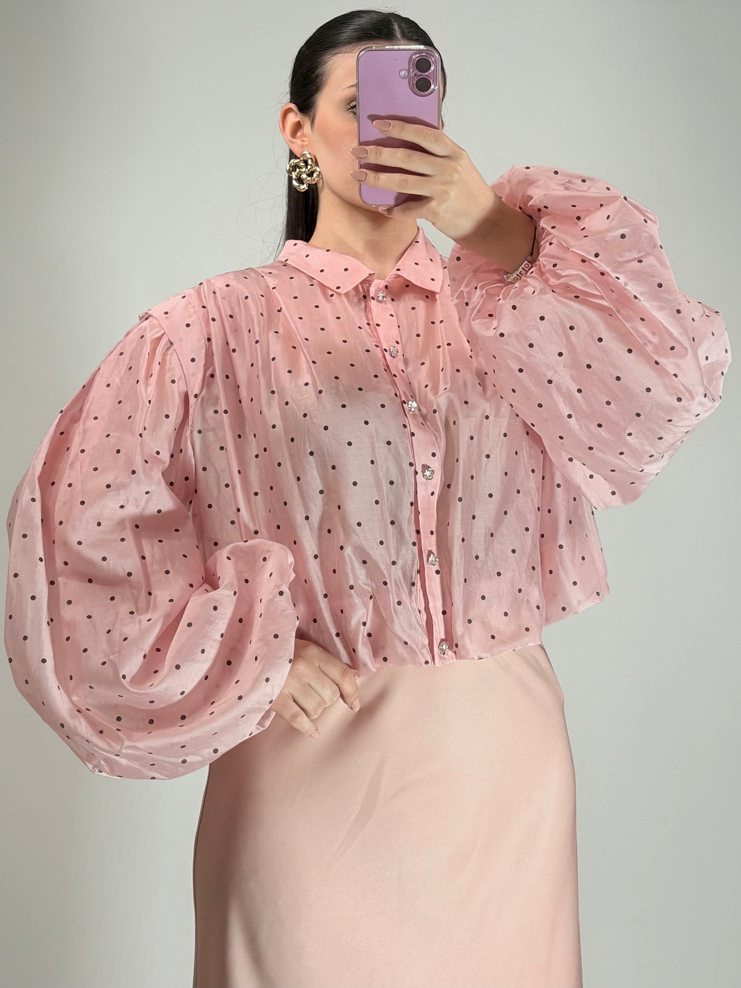 Blusa Pois
