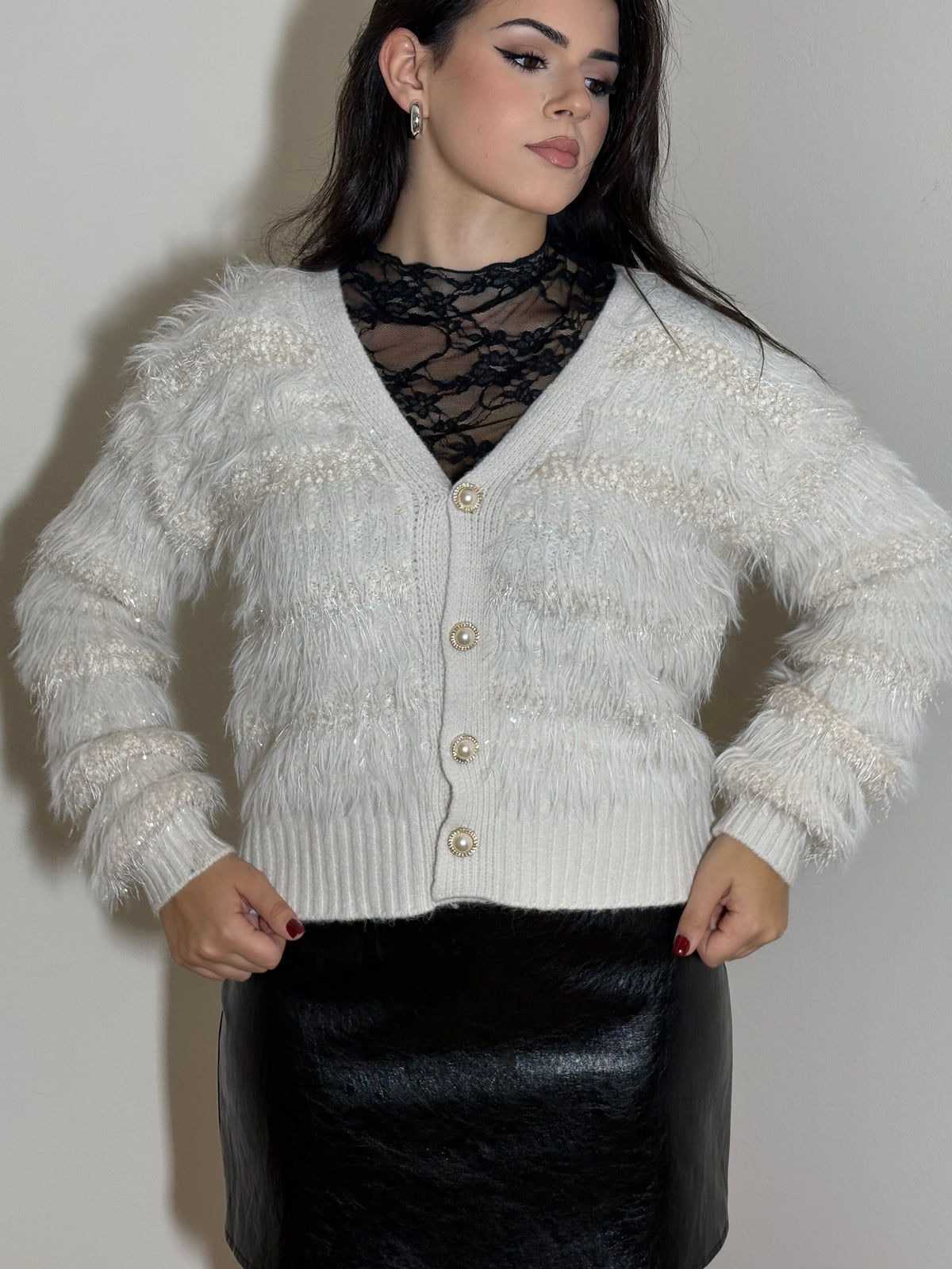 Cardigan Panna