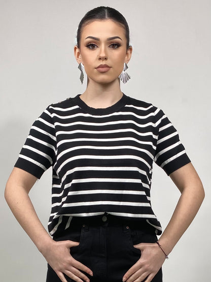 Maglia a righe