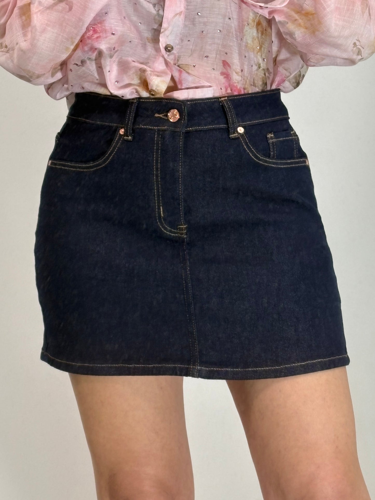 Gonna in denim