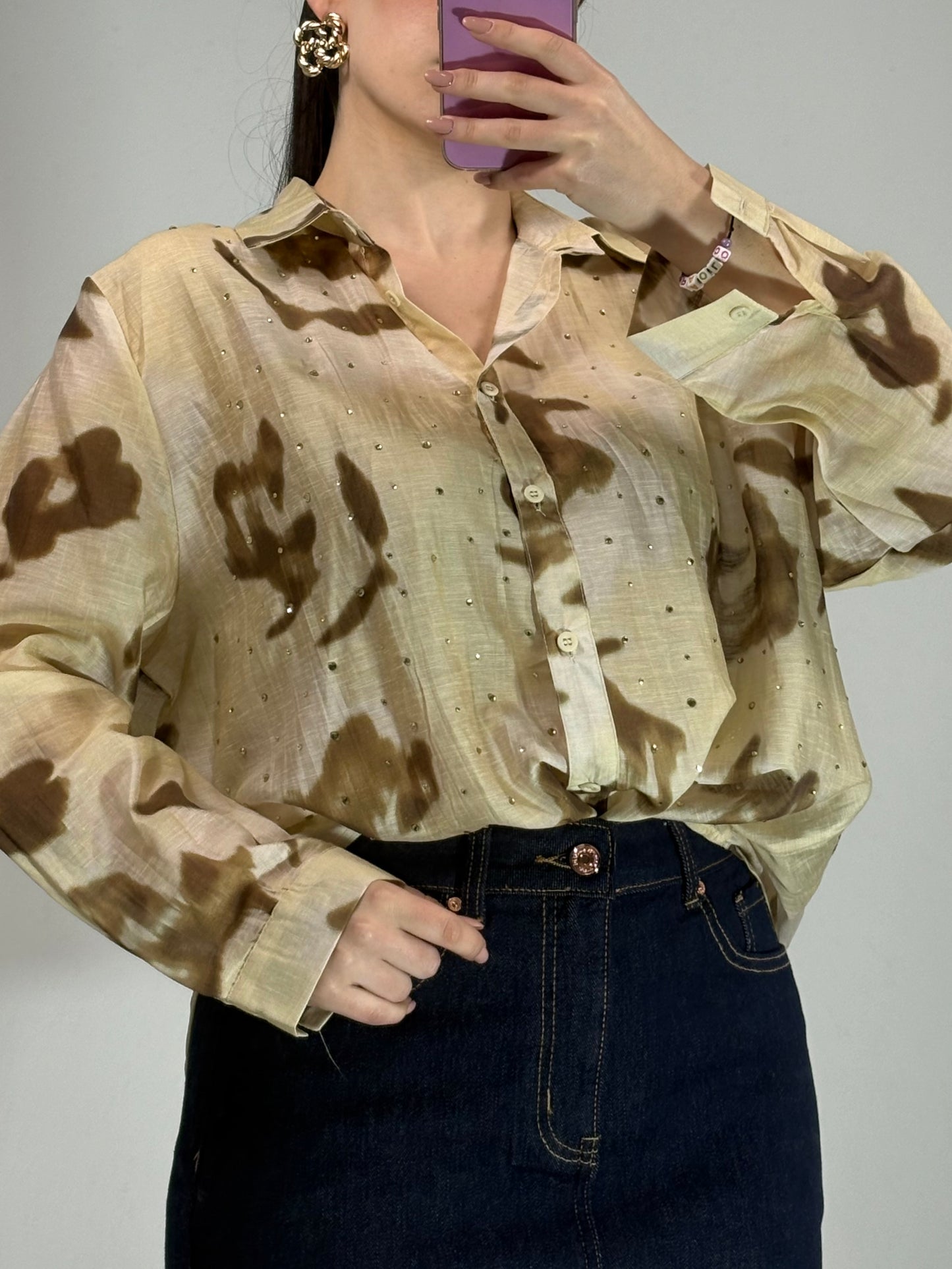 Camicia Petal