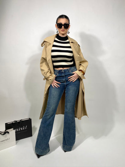 Trench lungo Camel