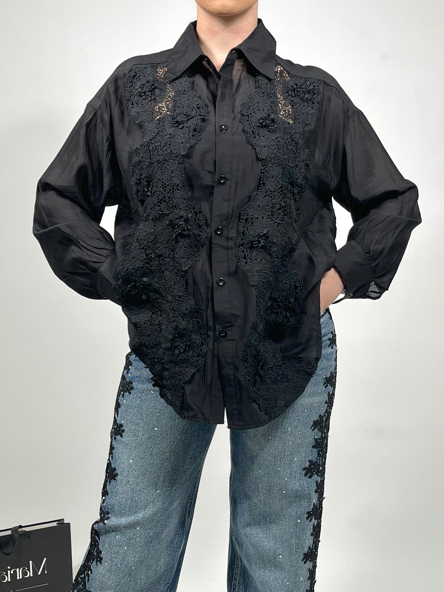 Camicia Noir Essence