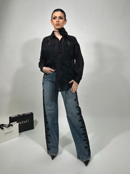 Camicia Noir Essence