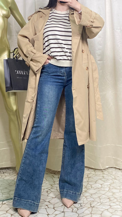 Trench lungo Camel