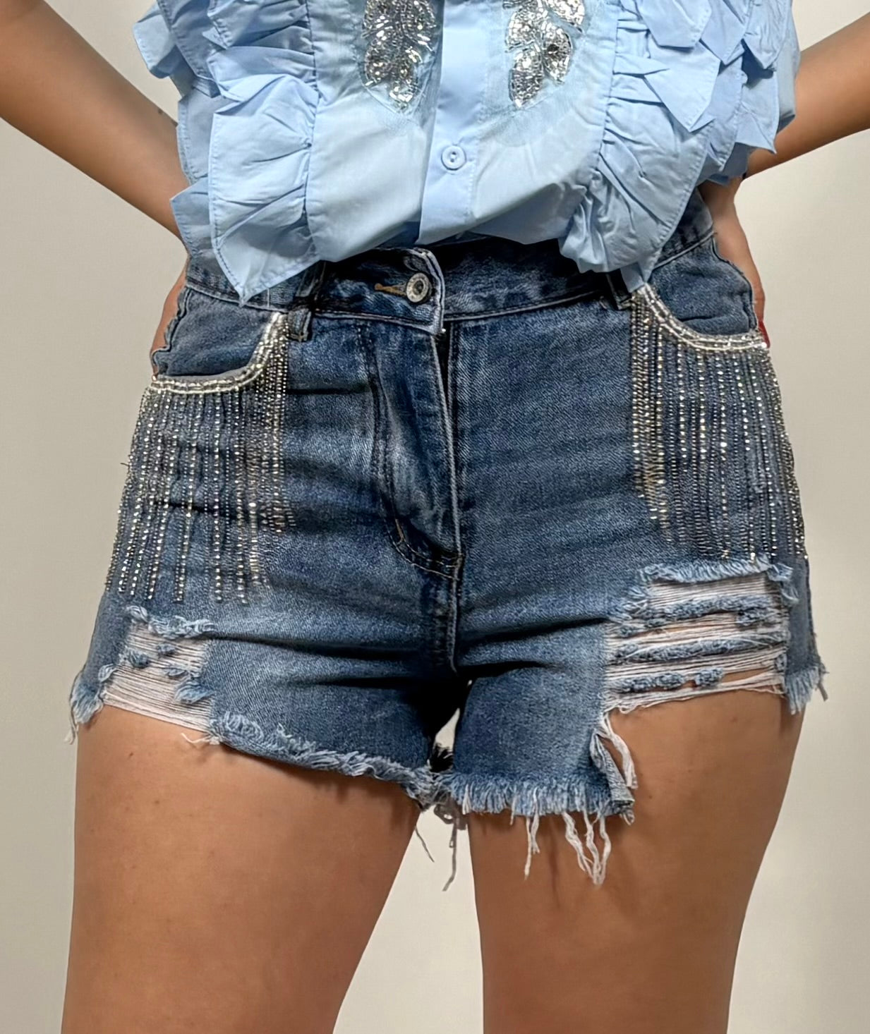 Shorts Crystal