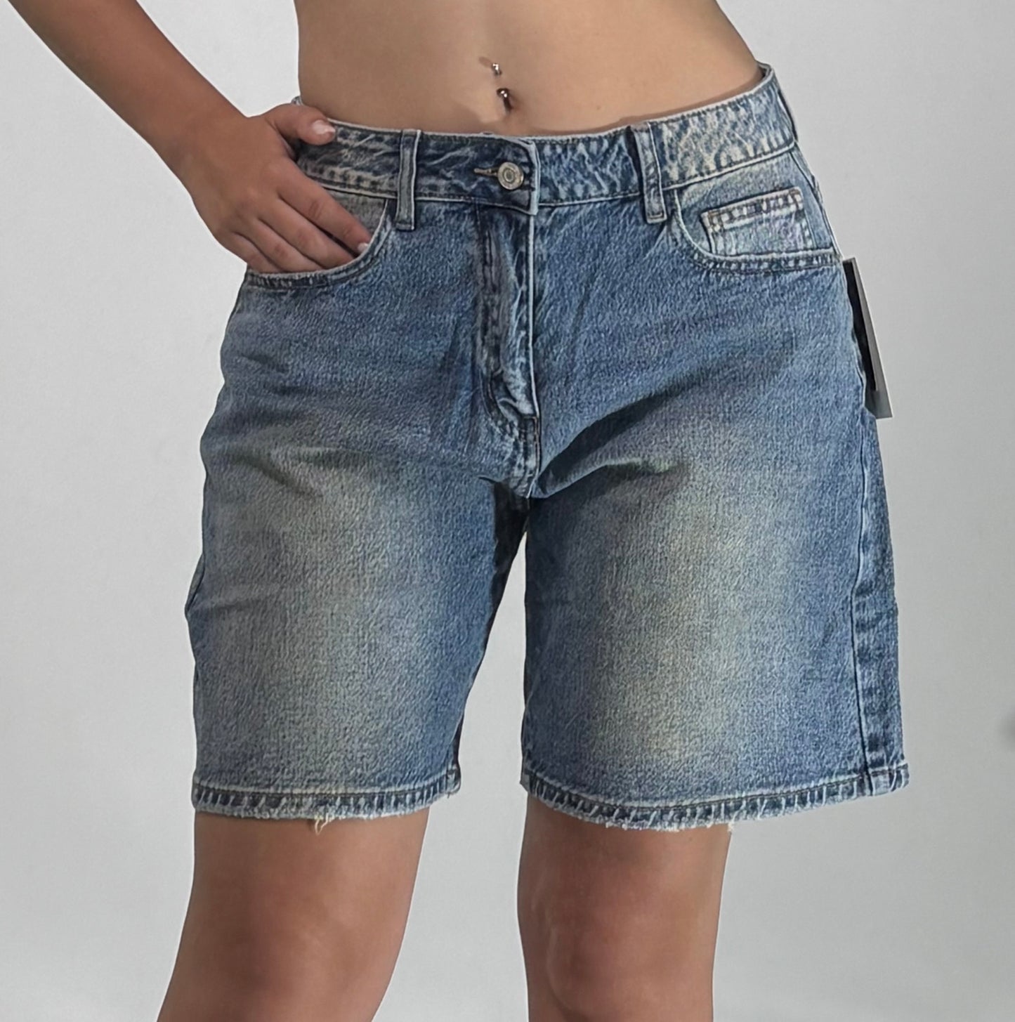 Bermuda denim