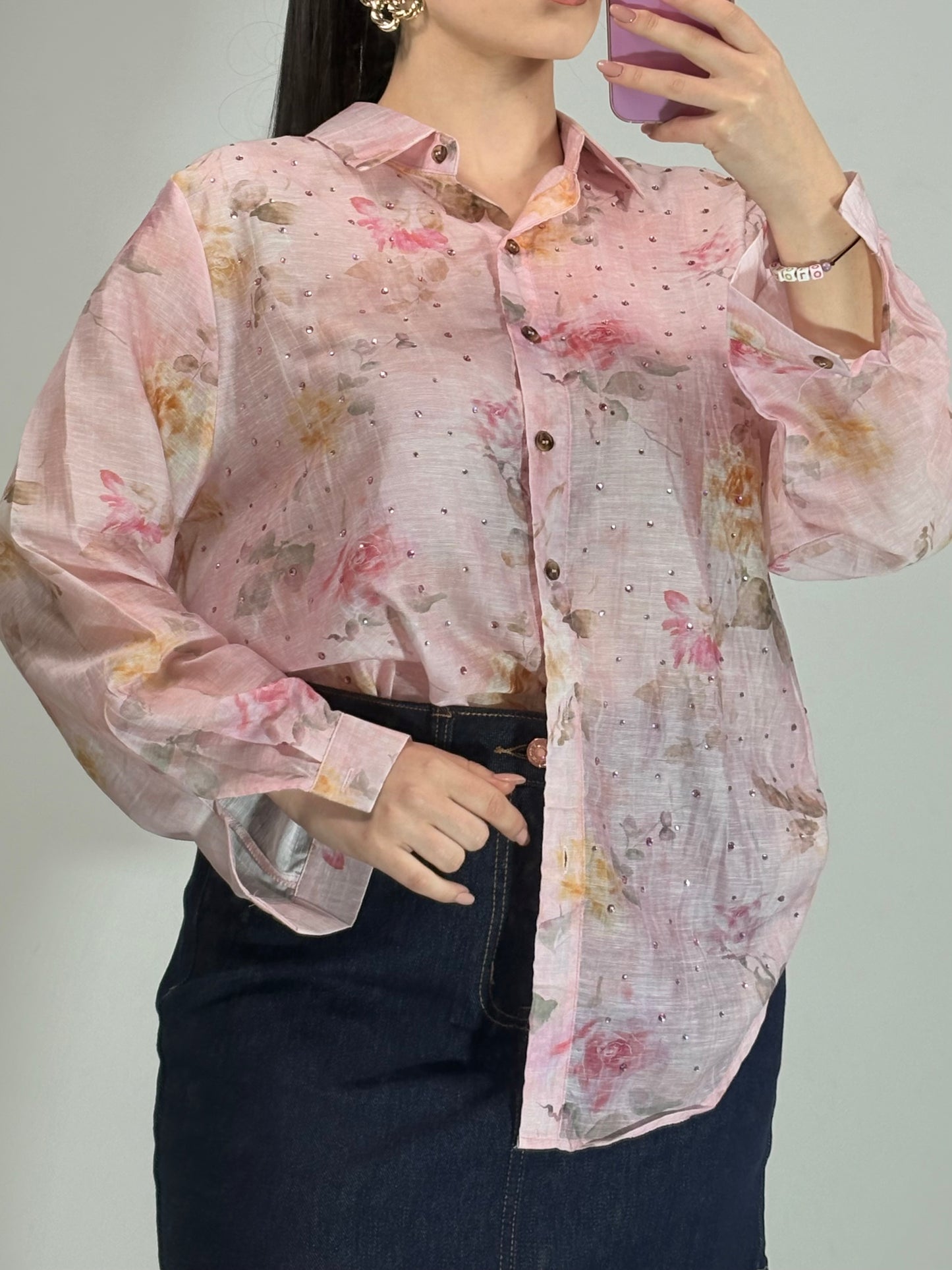 Camicia Petal