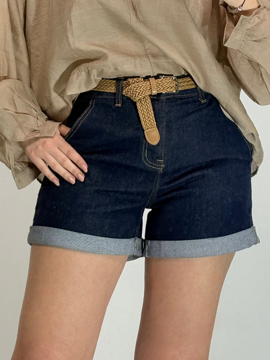 Pantaloncino con cintura